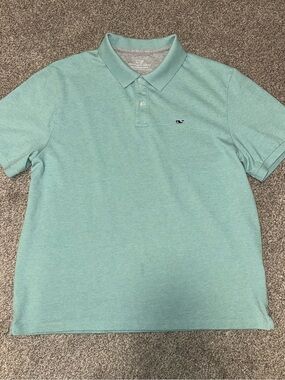Vineyard Vines Men’s Mint Green Polo Shirt